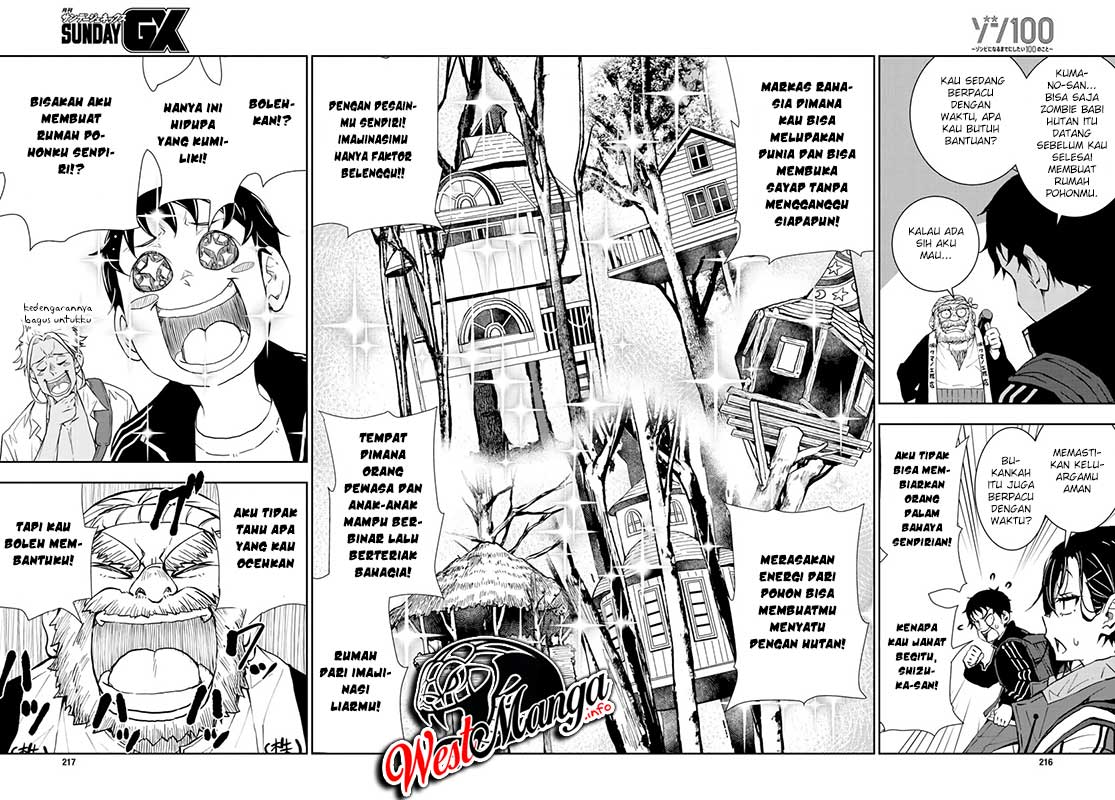 Zombie 100 ~Zombie ni Naru Made ni Shitai 100 no Koto~